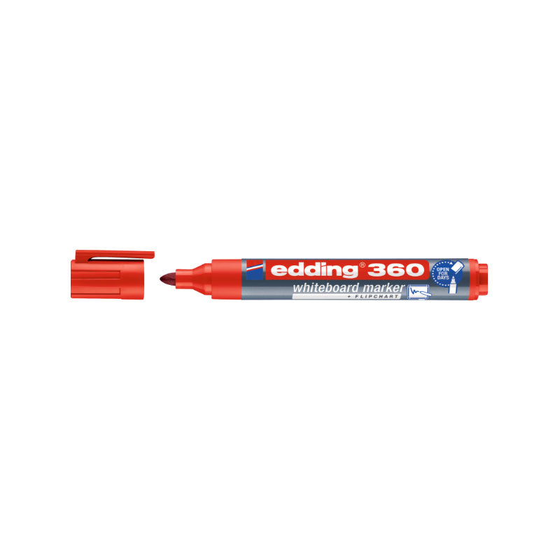 Edding Boardmarker 360, Rød