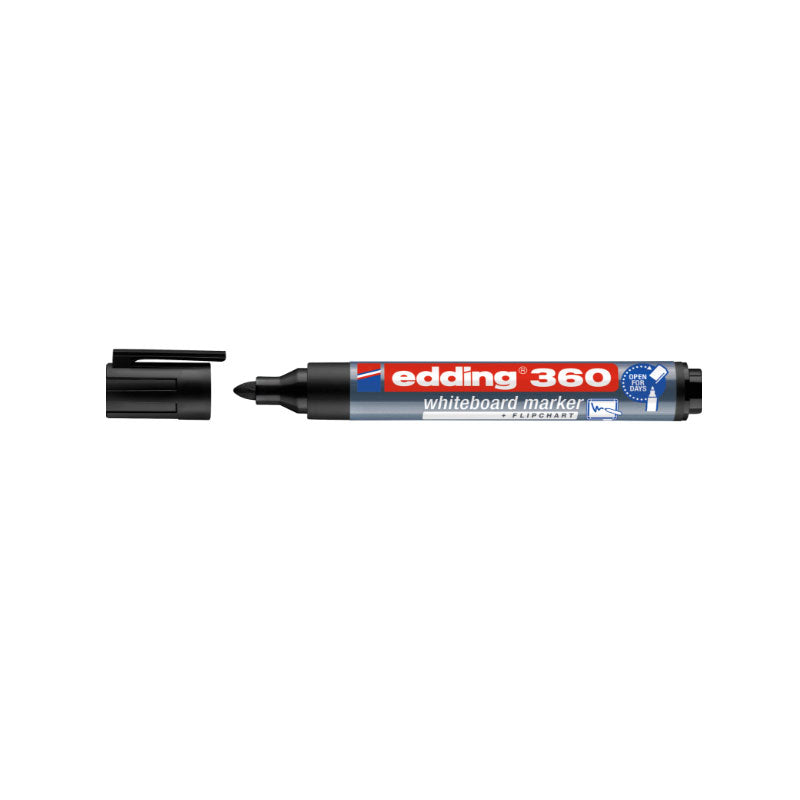 Edding Boardmarker 360, Svart