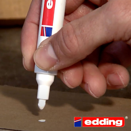 Edding 751 Paint Marker, Svart (1-2 mm.)