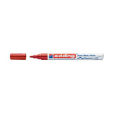 Edding 751 Paint Marker, Rød (1-2 mm.)