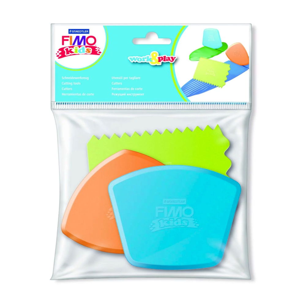 FIMO verktøysett for barn (3 deler)