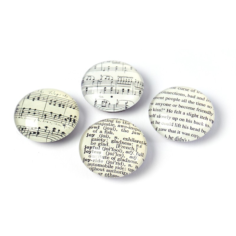 Fine arts EYE, 4-pakning - kjøleskapsmagneter