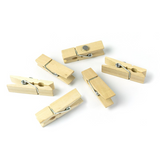 Magnetiske klemmer WOODY, 6-pakk