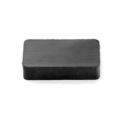 Ferrittmagnet 60x30x10 mm., Blokk