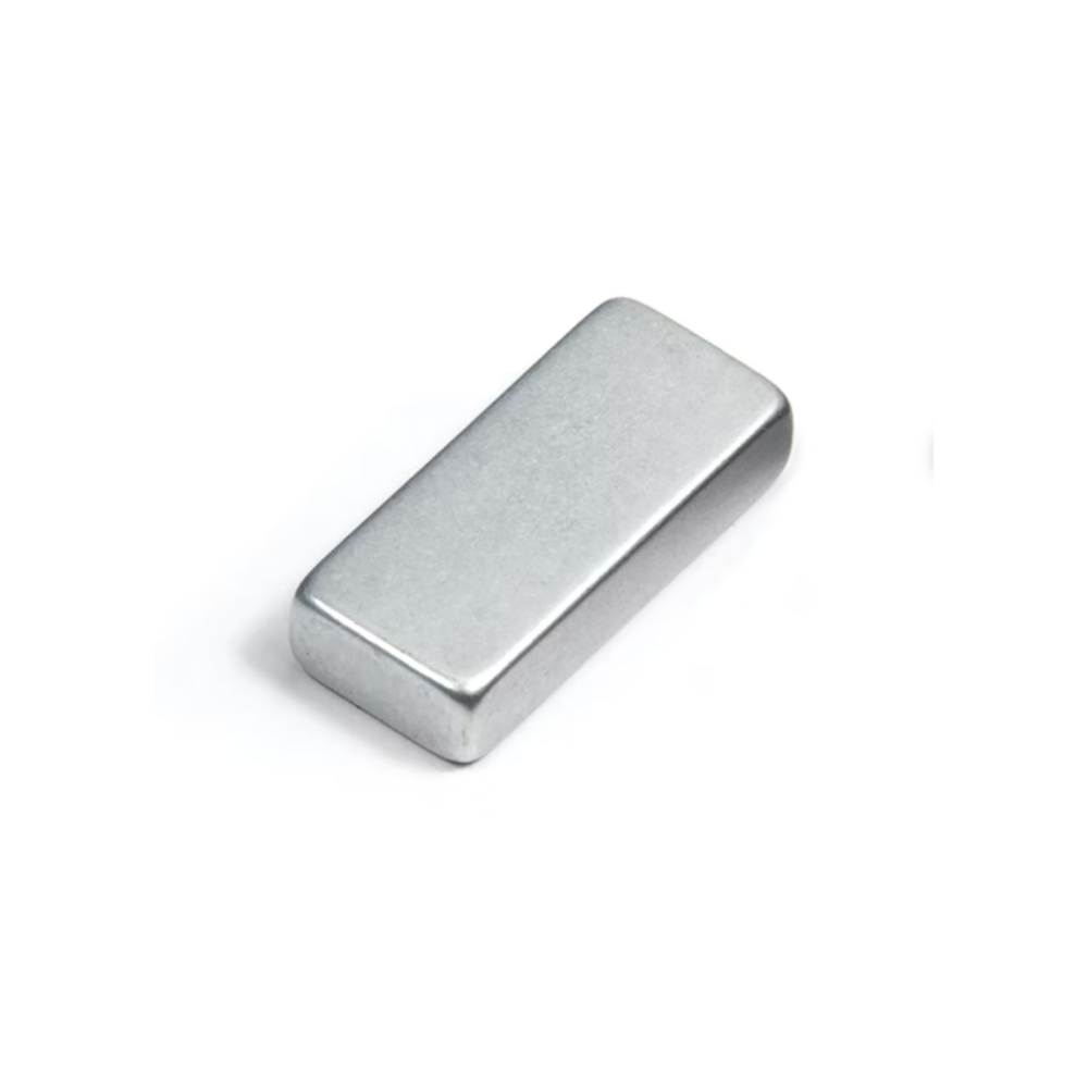 Supermagnet, Blokk 25x8x4 mm. (neodymium)