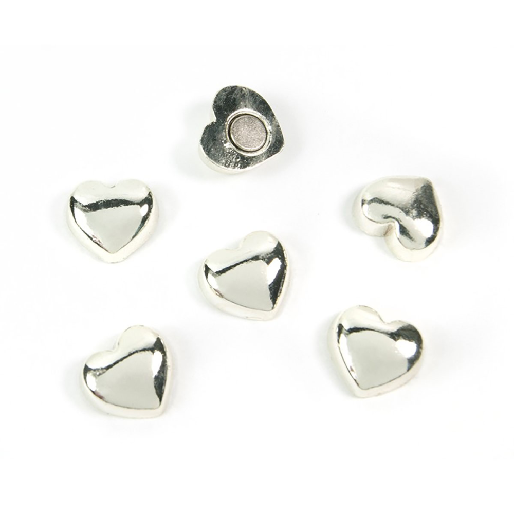 Sweetheart magneter 6-pakk - kjøleskapsmagneter