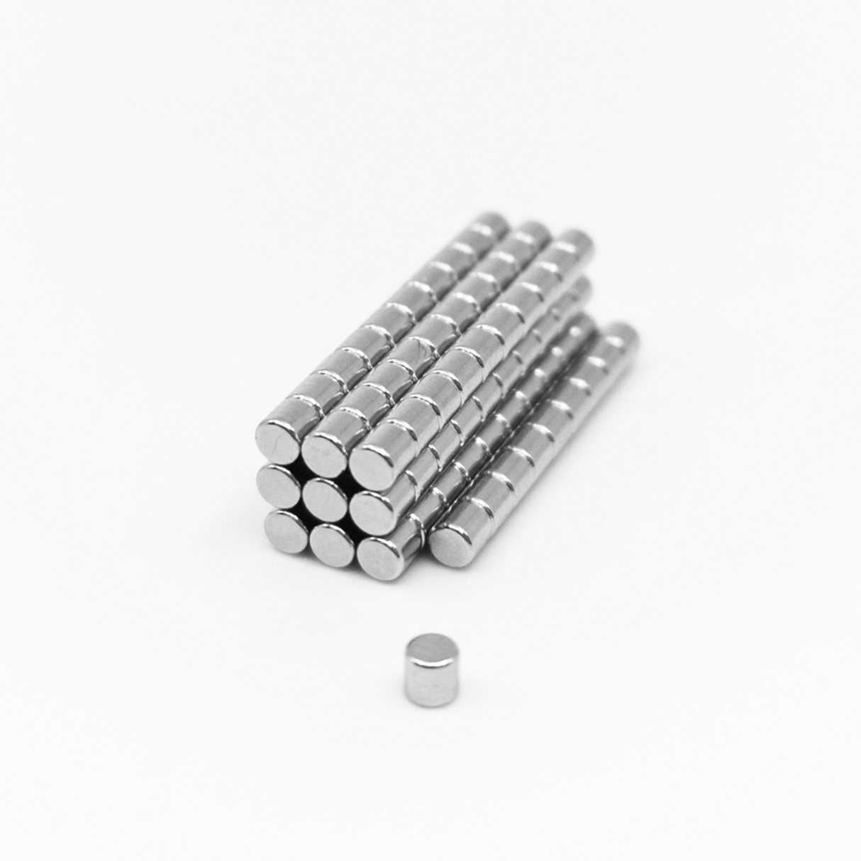 Hobbymagneter 2x2 mm (100-pakk)