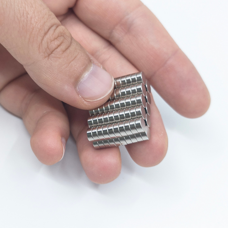 Hobbymagneter 5x2 mm (100-pakk)