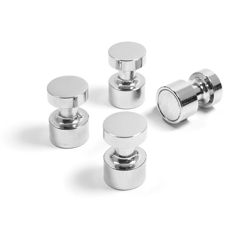Hold-it Metall magneter, 4-pakk