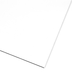 Magnetisk ark A4, hvit (sterk 1,5 mm)