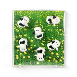 COW magneter, 6-pakk - kjøleskapsmagneter