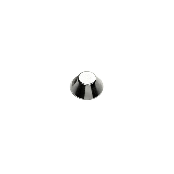 Konisk supermagnet 10x5x4 mm.
