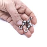 Potmagnet med krok, Ø12 mm