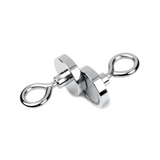 Magnet med øyekrok, Ø32 mm.