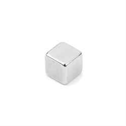Supermagnet kube 12x12x12 mm. (neodymium)
