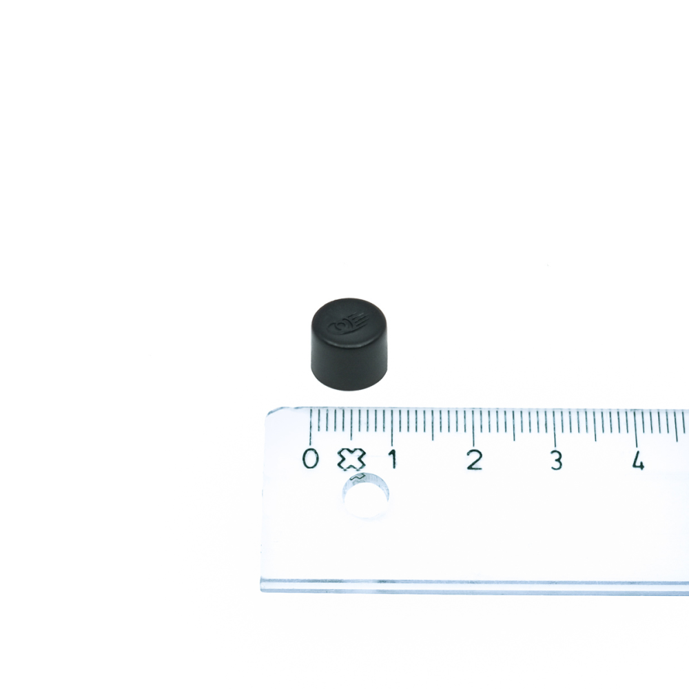 Legamaster Magnet, Svart Ø10 mm