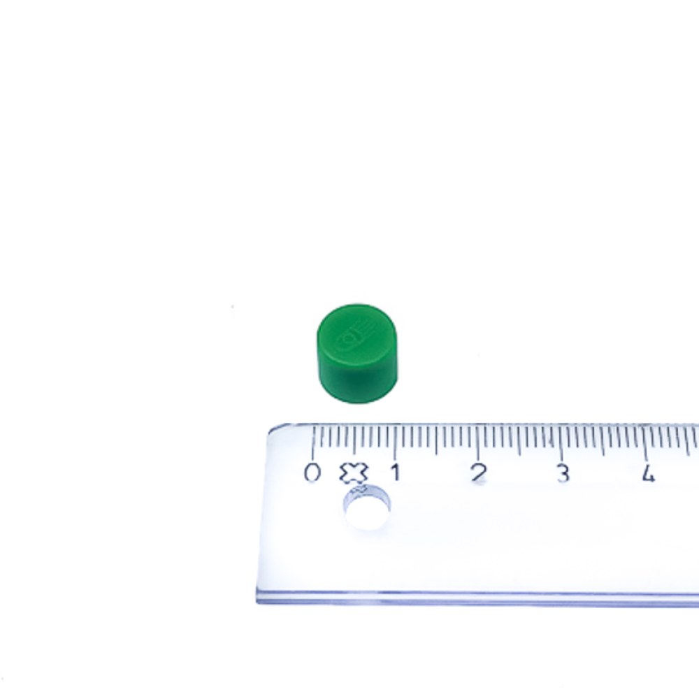 Legamaster Magnet, Grønn Ø10 mm.