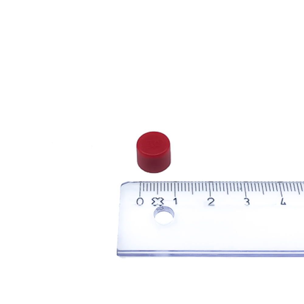 Legamaster Magnet, Rød Ø10 mm
