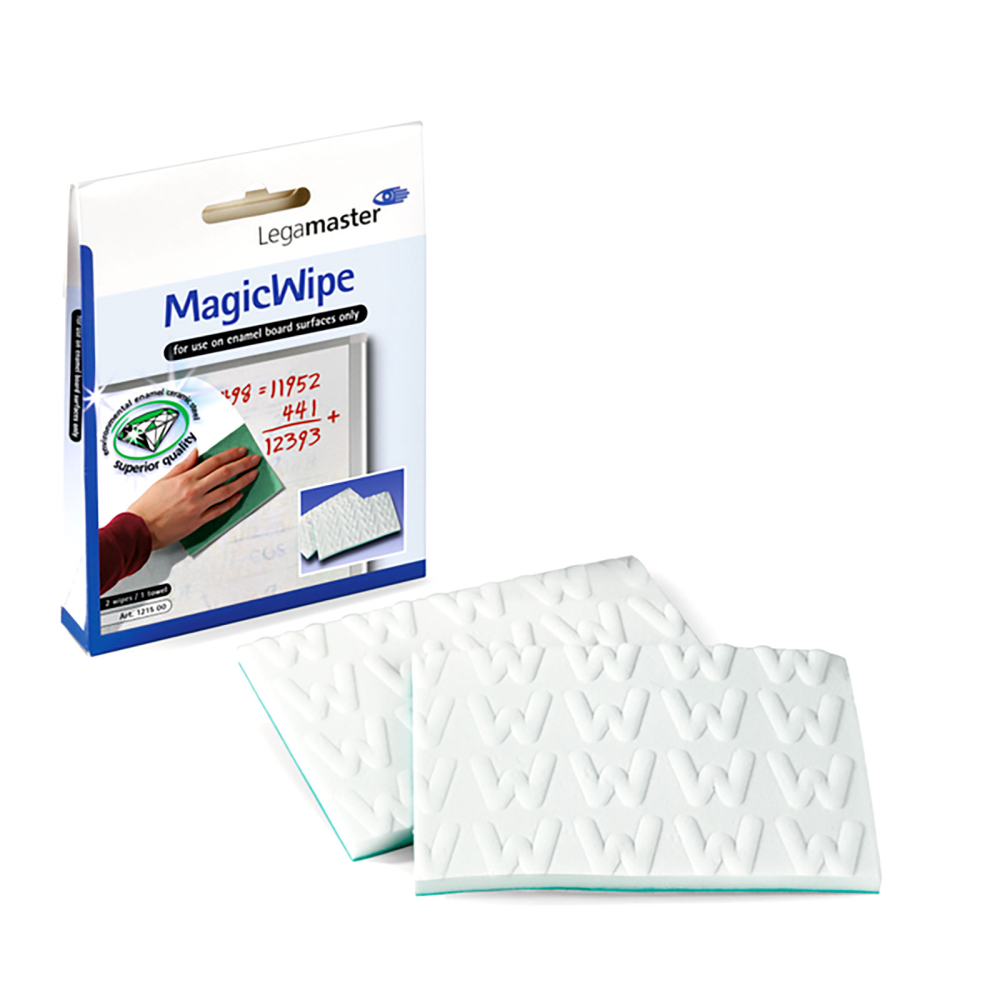 Legamaster MagicWipe Board Eraser (2-pakning)