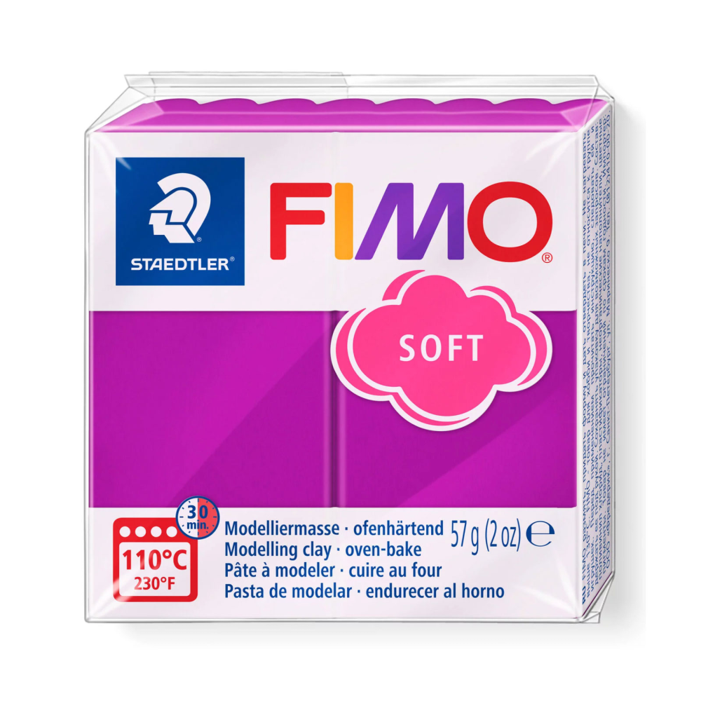 FIMO Soft – lilla (57 g.)