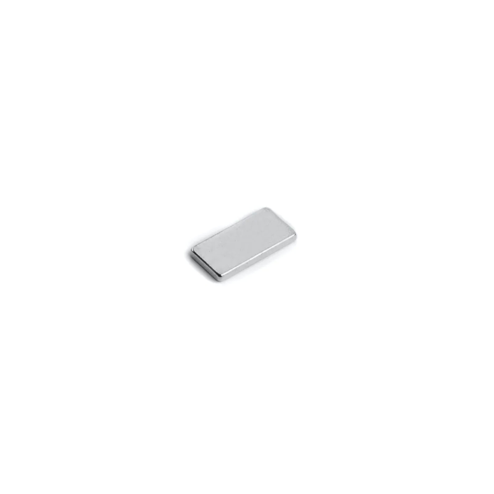 Supermagnet blokk 10x5x1 mm. (neodymium)