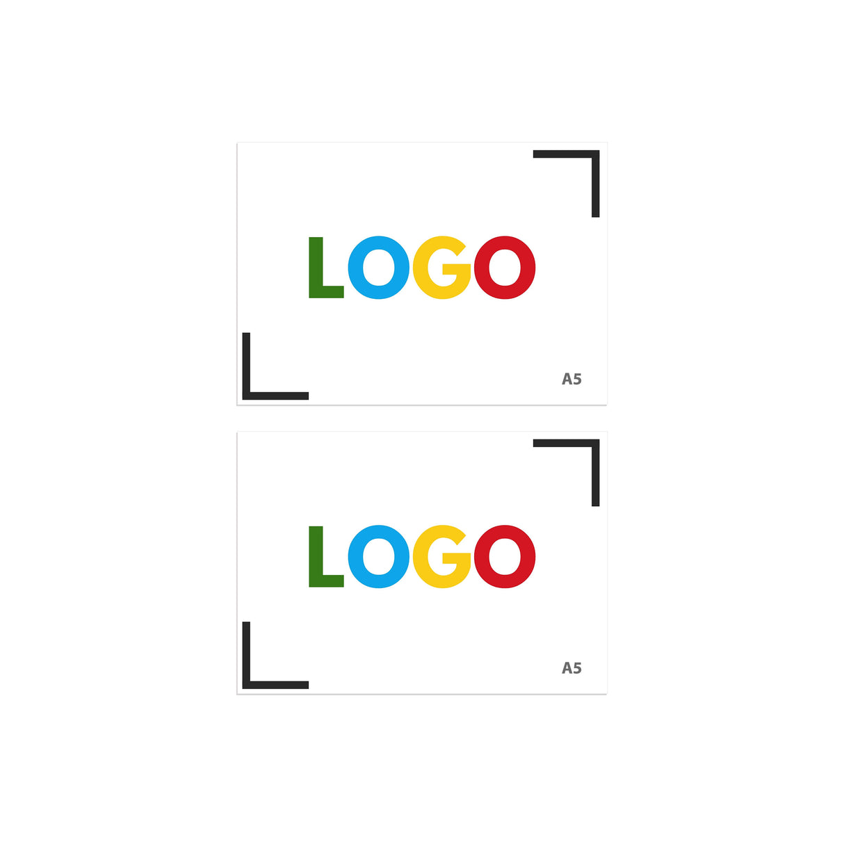Logomagnet A5 (1,0 mm)