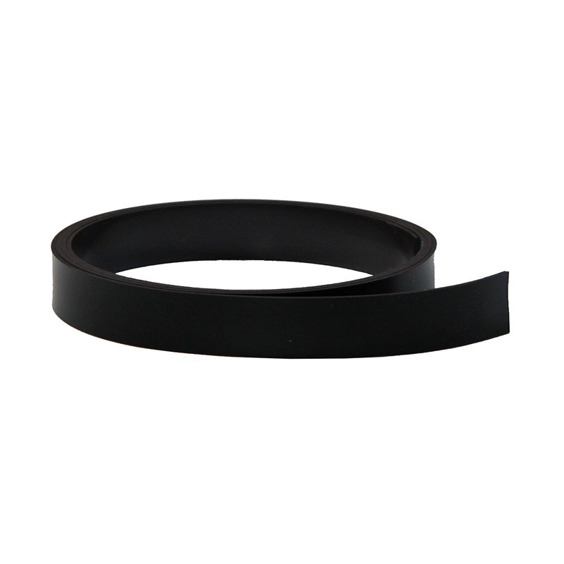 Magnetbånd, Svart 10 mm.