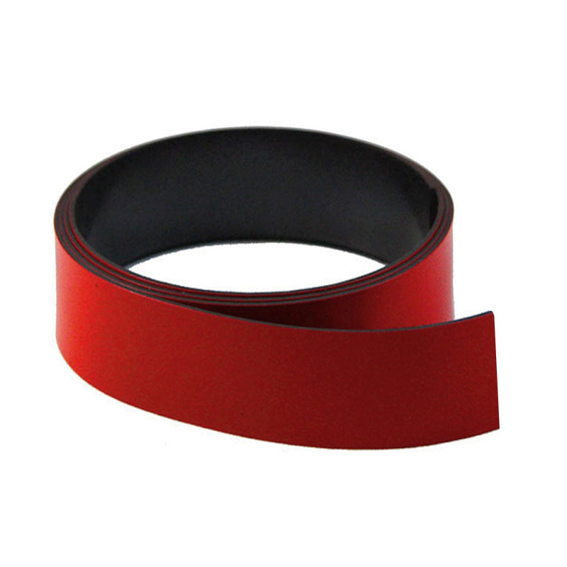Magnetbånd, Rød 30 mm | Lengde: 1 meter.