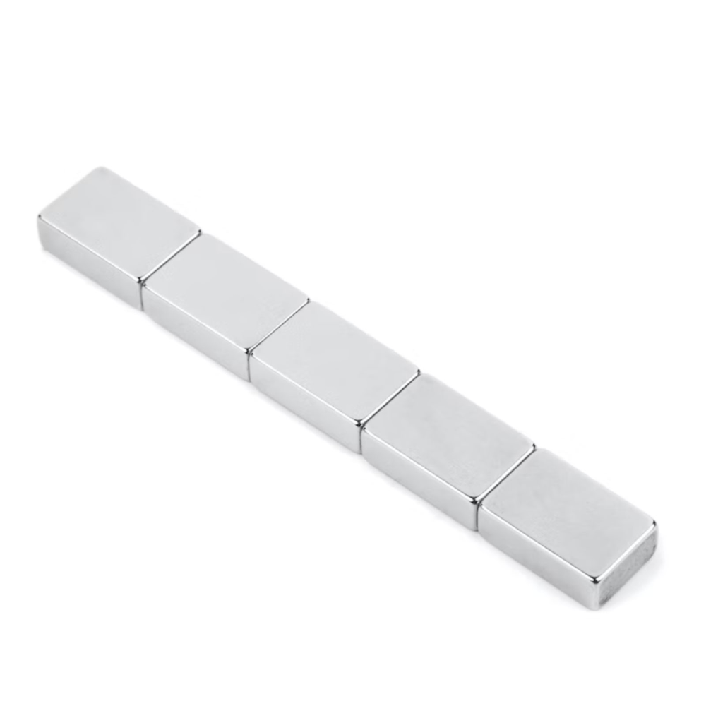 Supermagnet, Blokk 19x13x6 mm (spesiell)