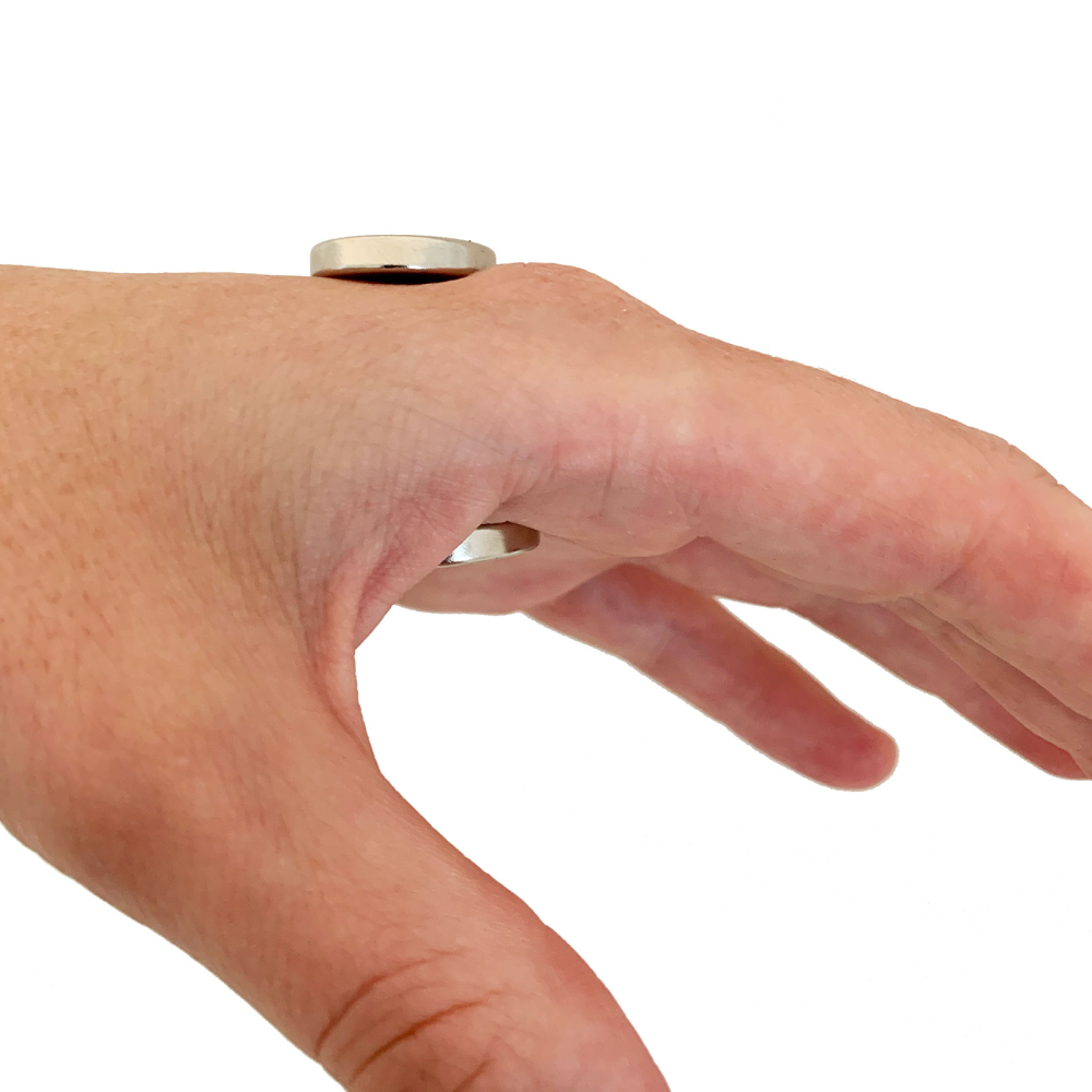 Supermagnet 20x4 mm. (neodymium)