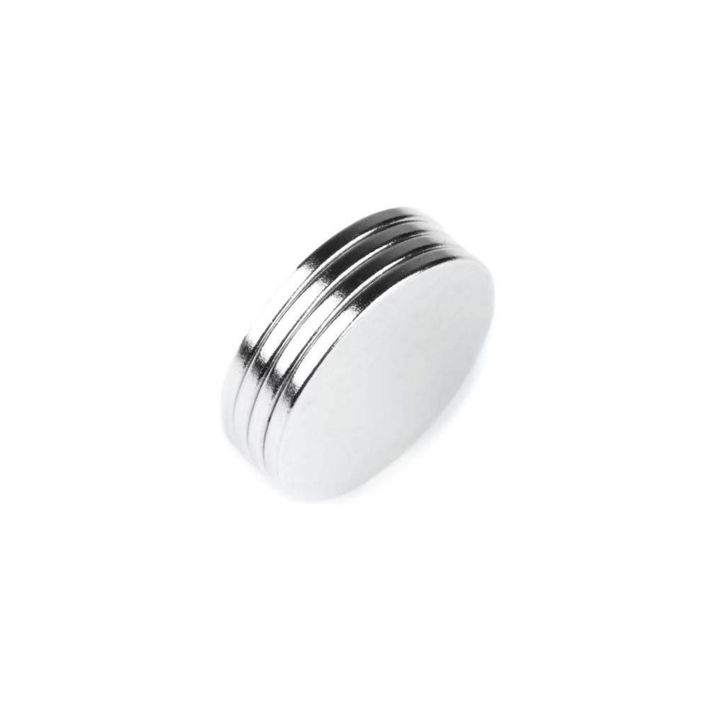 Supermagnet, Skive 20x1,5 mm (neodymium)
