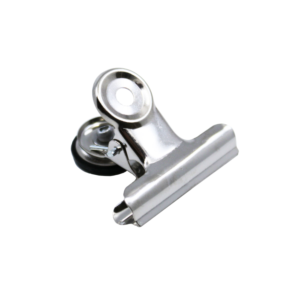 Bulldog Clips 53 mm., Magnetisk