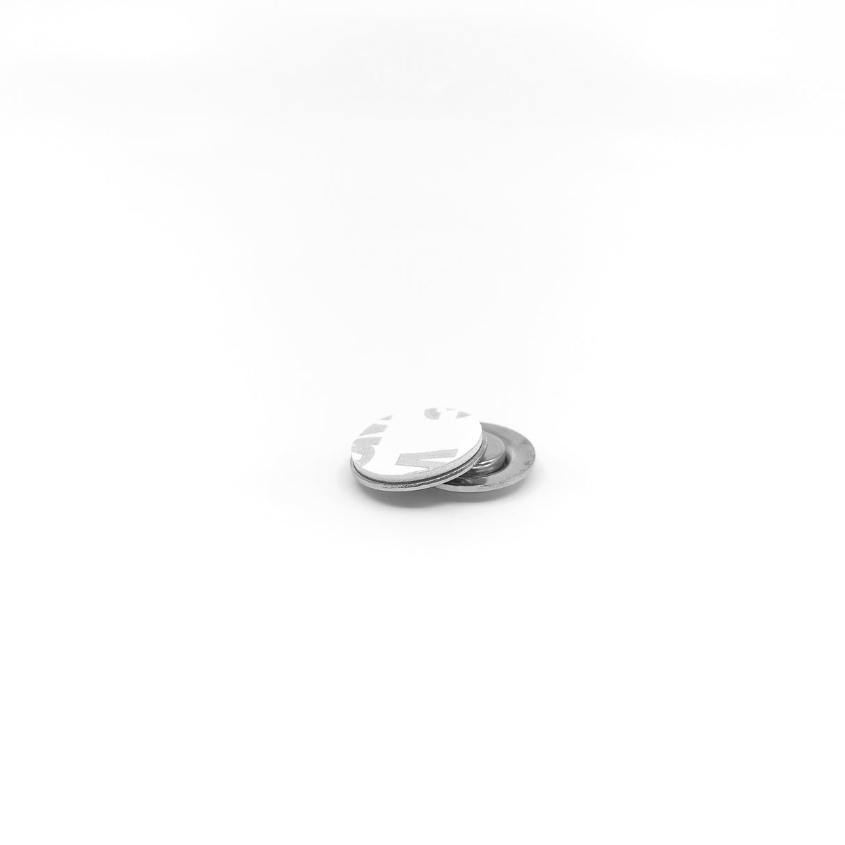 Brosjemagnet m/stål 1,7 cm (deluxe)
