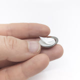Brosjemagnet m/stål 1,7 cm (deluxe)