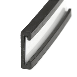 C-profil, Magnetiske skilt 80x30 mm, 10-pakk