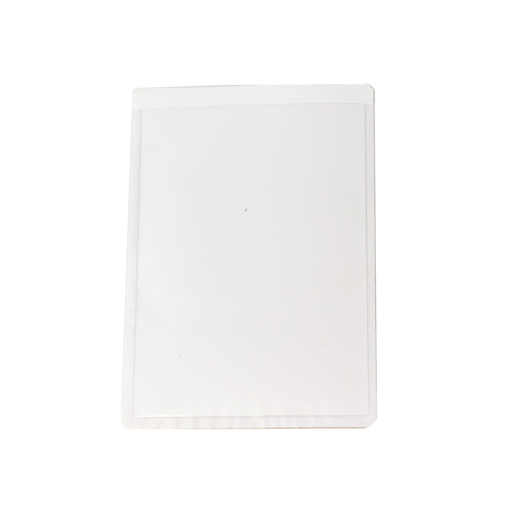 Magnetlomme 7,5x10 cm., Hvit