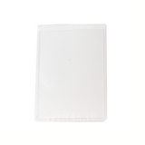 Magnetlomme 7,5x10 cm., Hvit