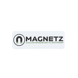 7x21 cm. magnettrykk (1,0) m/runde hjørner