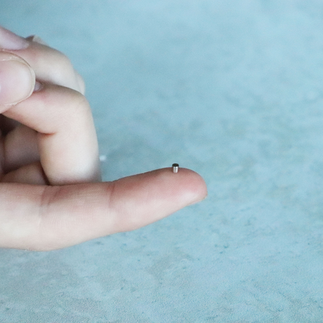 Supermagnet 2x2 mm. (neodymium)