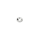 Countersunk metallplate Ø12 mm.
