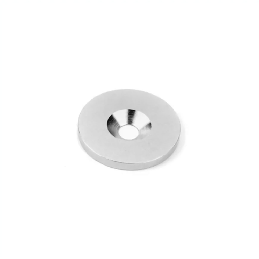 Countersunk metallplate Ø27 mm