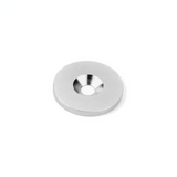 Countersunk metallplate Ø27 mm