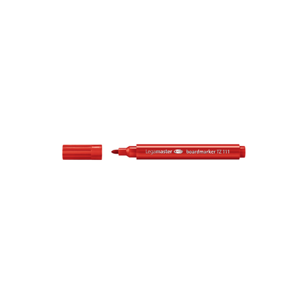 Legamaster Mini Board Marker TZ111, rød (1 mm)