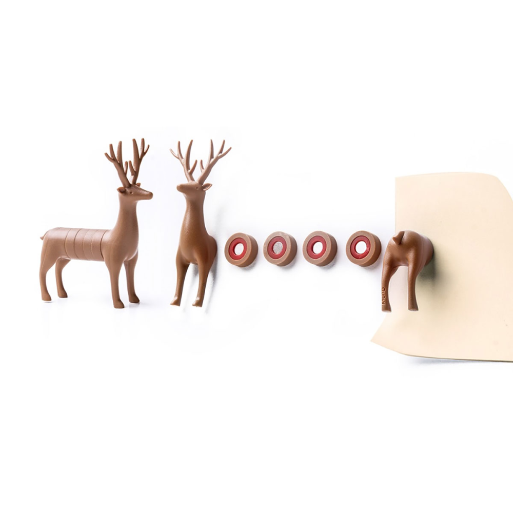 My Deer (6 deler) - kjøleskapsmagneter