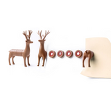 My Deer (6 deler) - kjøleskapsmagneter