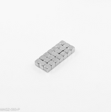 Supermagnet kube 3x3x3 mm. (neodymium)