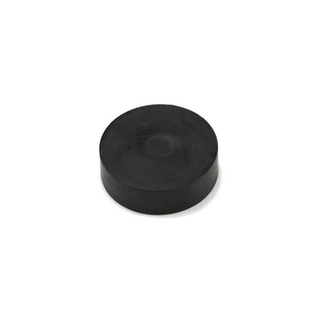 Gummi magnet m. innvendig gjenge, Ø20 mm.
