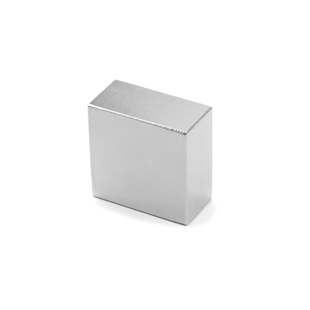 Supermagnet blokk 30x30x15 mm. (neodymium)