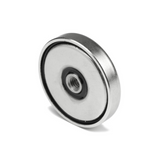 Magnet m. innvendig gjenge, Ø60 mm