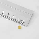 Supermagnet ring 6x2x2 mm, Gull (neodymium)
